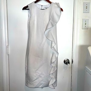 🤍 White Calvin Klein Dress